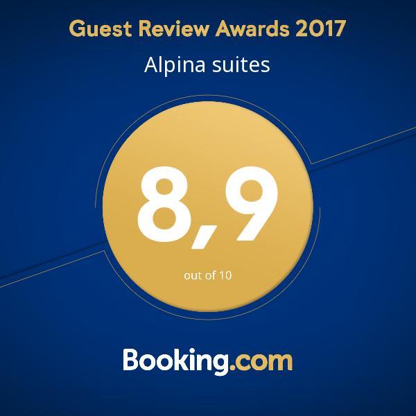 Alpina Suites 卡斯托里亚 外观 照片
